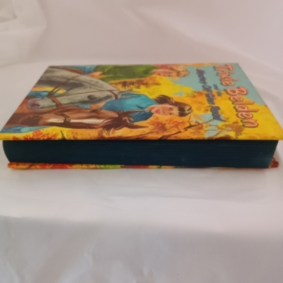 Vintage 1956 Trixie Belden and The Mystery Off Glen Road HC - Picture 5 of 11